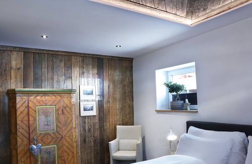 Mariapfarr Casa | Amplia suite en último piso en Mariapfarr con sauna