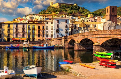 Bosa Historic Centre Apartamento | Large, authentic 2-bed apartment, Panoramic views