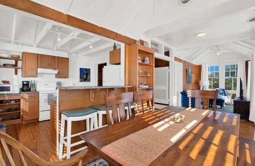 Savannah Beach Casa | Large Back River Beach Home with Private Dock