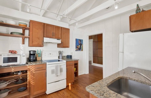 Savannah Beach Casa | Large Back River Beach Home with Private Dock