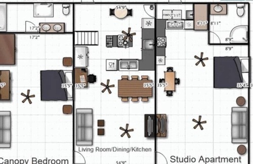 Sittee River Casa | Hermosa casa grande en playa privada