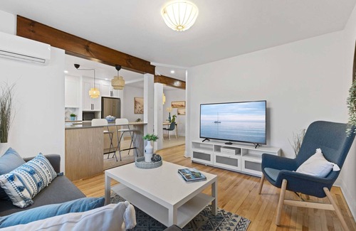 Nouveau-Rosemont Apartamento | Large Beautiful 2BR Apartment fully equipped
