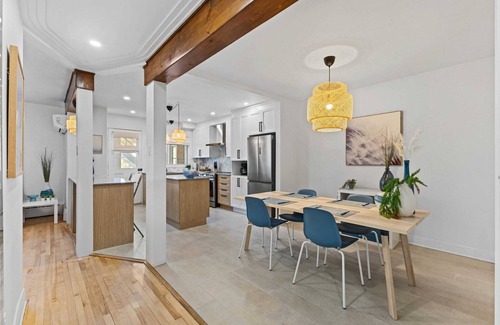 Nouveau-Rosemont Apartamento | Large Beautiful 2BR Apartment fully equipped