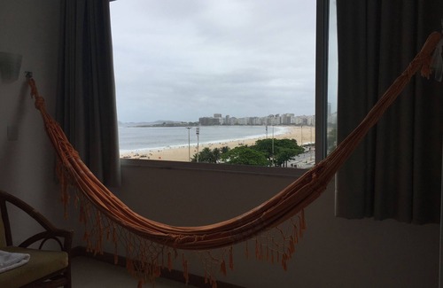 Copacabana Apartamento | Amplio Apartamento Maravilloso Vista al Mar en el Corazón de Copacabana
