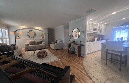 Southeast Colorado Springs Casa | Large BOHO home with mountain views and HOT TUB!!!