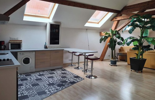 Saint-Nabor Cabaña | Loft de 130 m² en una antigua granja alsaciana cerca de Obernai en la ruta del vino