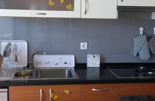 Cabanas Apartamento | Large, bright and modern apartment with partial view of the sea and lagoon/incl. WiFi
