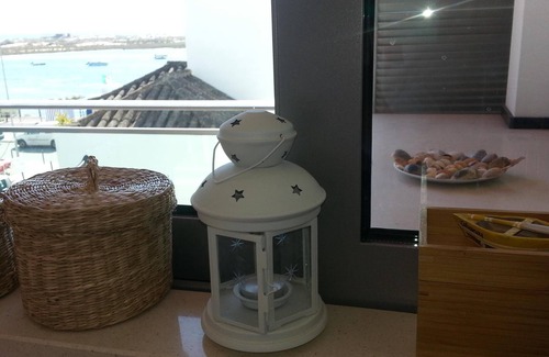 Cabanas Apartamento | Large, bright and modern apartment with partial view of the sea and lagoon/incl. WiFi