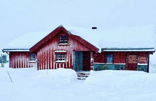 Sjusjoen Casa | Large cabin Sjusjøen best view, sauna, ski in/out