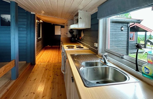 Ringsaker Casa | Large cabin Sjusjøen – XC ski in/out & lovely view