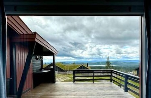 Ringsaker Casa | Large cabin Sjusjøen – XC ski in/out & lovely view