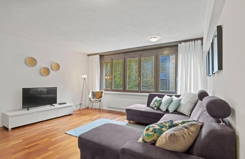 Lucerne Apartamento | Large, central, bright flat