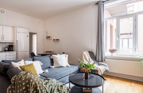 Centrum Apartamento | Large Central Gothenburg 2bd Apt