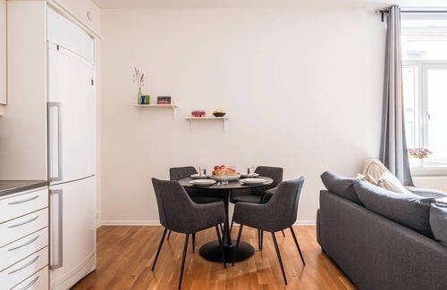 Centrum Apartamento | Large Central Gothenburg 2bd Apt