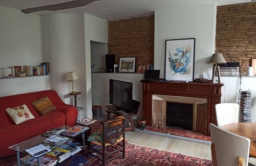 Montesquieu-Volvestre Casa | Large, charming, quiet house with garden