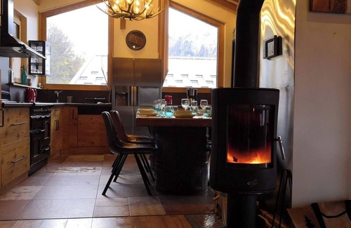 Plan Peisey Apartamento | Large chalet-style duplex in Peisey-Vallandry with terraces and sauna