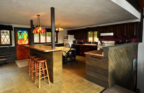 Birch Hill Chalet De Esquí | Impresionante Mountain View desde 2700 pies cuadrados Chalet con jacuzzi en cubierta