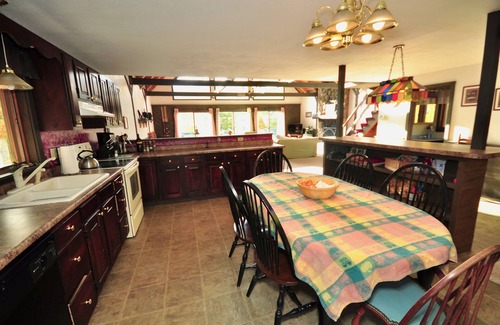 Birch Hill Chalet De Esquí | Impresionante Mountain View desde 2700 pies cuadrados Chalet con jacuzzi en cubierta