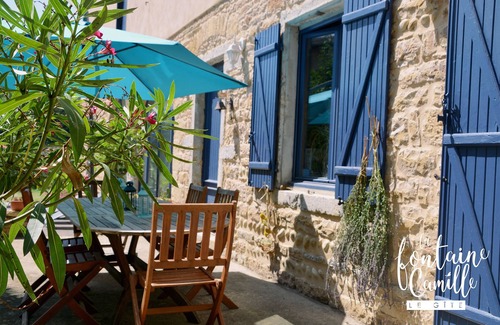 Neuville-sur-Saone Casa | Large character house for 14 people with swimming pool, terraces and garden.