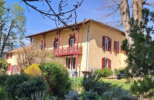 Labroquere Casa | Casa grande de caracteres 100 km de Toulouse ya 30 km de España