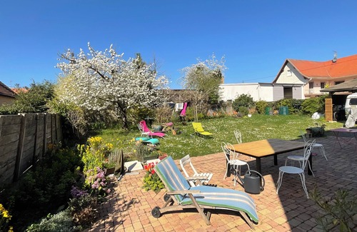 Obernai Casa | Large character house with wooded garden Obernai Alsace tourist town