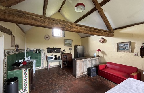 Bullou Casa | Large charming farmhouse - large plot, quiet, 1H30 from Paris center