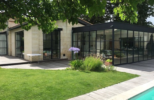 Le Bouscat Casa | Large charming villa, the campaign in downtown