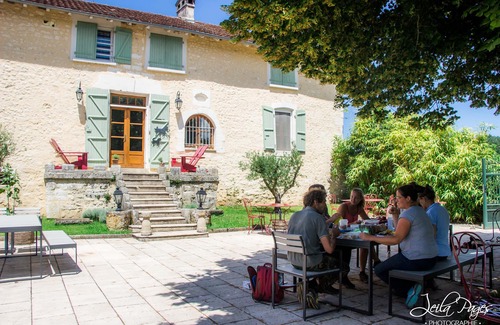 Mareuil en Perigord Casa | Gran casa elegante (4/8) tranquilo en 40 hectáreas de naturaleza piscina climatizada caballos