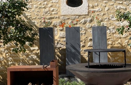 Mareuil en Perigord Casa | Gran casa elegante (4/8) tranquilo en 40 hectáreas de naturaleza piscina climatizada caballos
