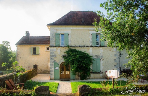 Mareuil en Perigord Casa | Gran casa elegante (4/8) tranquilo en 40 hectáreas de naturaleza piscina climatizada caballos