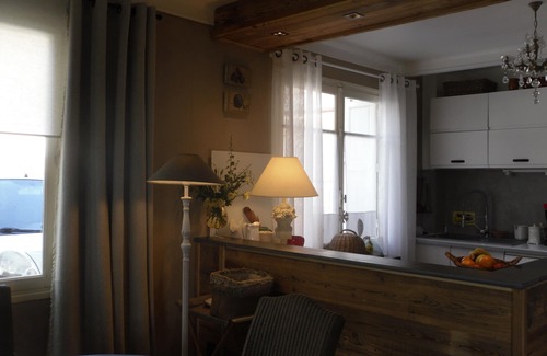 Font-Romeu-Odeillo-Via Apartamento | Amplio y acogedor apartamento, Esprit Chalet en el corazón de Font Romeu. WIFI.