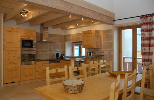 Val Cenis Apartamento | Piso 10 personas cualquier pista pies comodidad