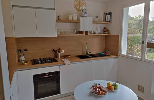 Puybrun Villa | Casa grande y cómoda en una bonita parcela, vistas excepcionales