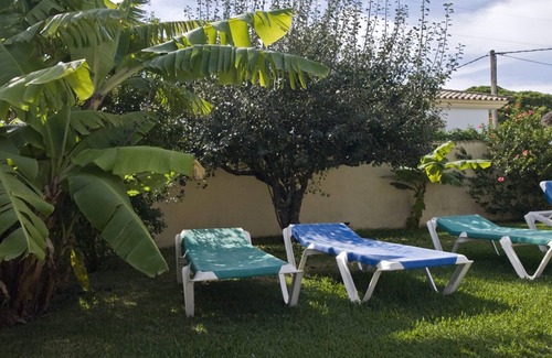 Campano Casa | Gran piscina comunitaria, hermosa cocina exterior con parrilla, jardín privado con muebles de jardín - Casa Marin 5 -