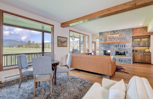 Big Sky Meadow Village Condominio | Large Condo w/ Miles of Views at Big Sky Golf Course, Community Hot Tub/Pool - Park Condo Retreat