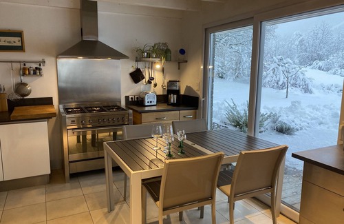 Thollon-les-Memises Chalet De Esquí | GRAN CHALET CONTEMPORÁNEO CON VISTAS AL LAGO Y A LA MONTAÑA EN LA ESTACIÓN DE MONTAÑA SK