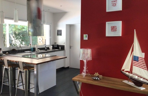 Capbreton Casa | Large Contemporary Villa With 5 'golf D'hossegor