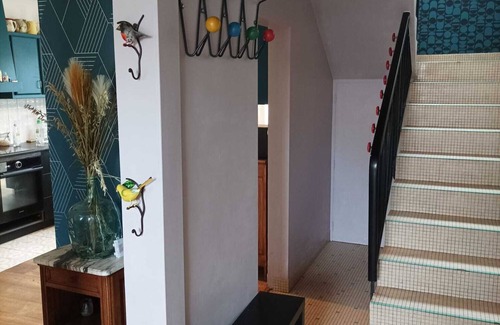 Pin Sec Casa | Large, cosy house near the town center