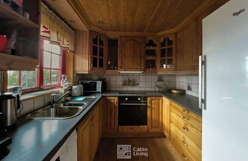Lillehammer Casa | Large Cottage 2 Baths and Sauna in Sjusjøen