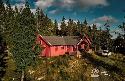 Lillehammer Casa | Large Cottage 2 Baths and Sauna in Sjusjøen