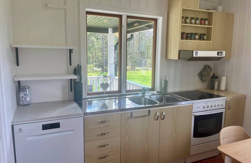 Ambjornarp Cabaña | Large cottage by its own lake, sauna, jetty, canoe, etc.