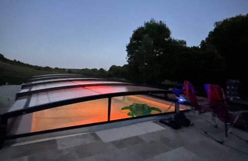 Chemire-le-Gaudin Cabaña | Gran casa cerca de Le Mans con piscina, chimenea y animales