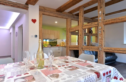 Ammerschwihr Casa | Gran casa de campo con capacidad para 15 personas.