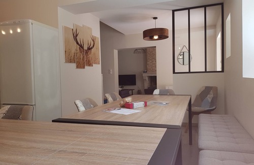 Selles-sur-Cher Casa | Large country cottage ideal for families or friends near Beauval Zoo