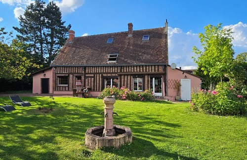 Friaize Casa | Large country house at the gateway to the Perche, 20 minutes from Chartres