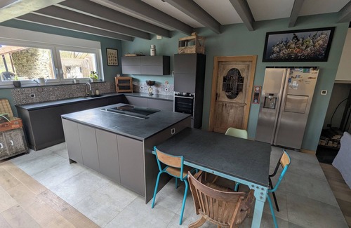 Grundviller Casa | Large country house with 2000m² outdoor area / sleeps 14