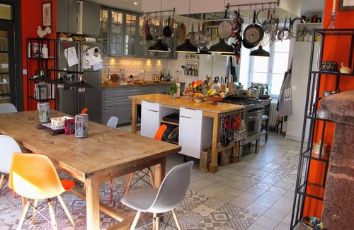 Misse Casa | Gran mansión de campo con cocina del chef en la región del vino y el castillo del Loira