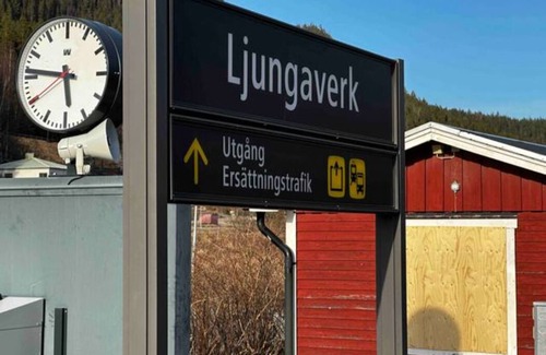 Ljungaverk Apartamento | Large Cozy Apartment in Ljungaverk with 3 bedrooms, large kitchen 8.1