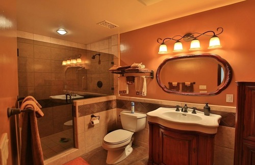 Borrego Springs Casa | Gran lujo personalizado Rams Hill Golf Course Home! Cargado con excelentes comodidades!
