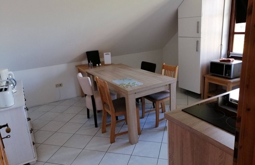 Sengwarden Apartamento | Large vacation apartment with roof terrace in Wilhelmshaven, near the North Sea beach
